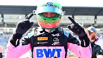 SPIELBERG, AUSTRIA - JUNE 29: Race winner Nikola Tsolov of Bulgaria and ART Grand Prix (25)