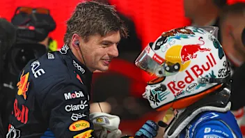 LAS VEGAS, NEVADA - NOVEMBER 23: 2024 F1 World Drivers Champion Max Verstappen of the Netherlands