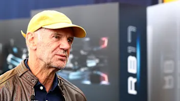 CHICHESTER, ENGLAND - JULY 12: Adrian Newey, the Chief Technical Officer of Oracle Red Bull Racing