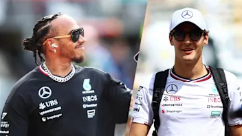 MONTE-CARLO, MONACO - MAY 24: Lewis Hamilton of Great Britain driving the (44) Mercedes AMG