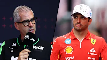 BARCELONA, SPAIN - JUNE 21: Alessandro Alunni Bravi, Team Representative of Stake F1 Team Kick