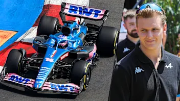 LE MANS, FRANCE - JUNE 7: #36 Alpine Endurance Team (FRA) Alpine A424 (HY) - Mick Schumacher (DEU)