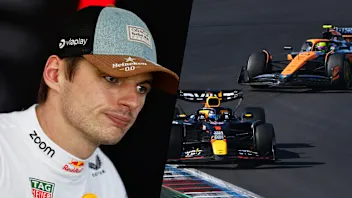 AUSTIN, TEXAS - OCTOBER 20: Third placed Max Verstappen of the Netherlands and Oracle Red Bull