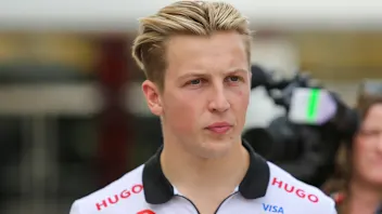 Liam Lawson of New Zealand drives the (30) Visa Cash app RB VCARB01 Honda RBPT during the Formula 1