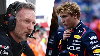 MELBOURNE, AUSTRALIA - MARCH 15: Christian Horner, Team Principal of Oracle Red Bull Racing on the