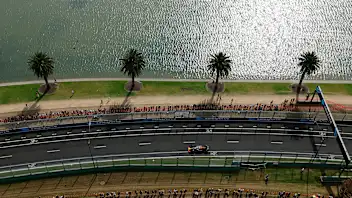 MELBOURNE, AUSTRALIA - MARCH 14: Max Verstappen of the Netherlands driving the (1) Oracle Red Bull