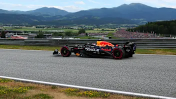 SPIELBERG, AUSTRIA - JUNE 29: Max Verstappen of the Netherlands driving the (1) Oracle Red Bull