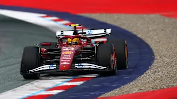 SPIELBERG, AUSTRIA - JUNE 27: Lewis Hamilton of Great Britain driving the (44) Scuderia Ferrari