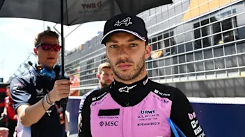 SPIELBERG, AUSTRIA - JUNE 29: Pierre Gasly of France and Alpine F1 looks on prior to the F1 Grand