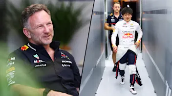 MELBOURNE, AUSTRALIA - MARCH 14: Christian Horner, Team Principal of Oracle Red Bull Racing looks