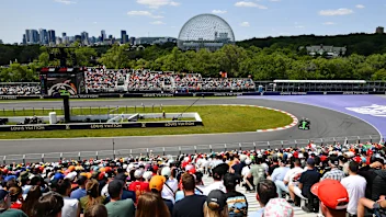 MONTREAL, QUEBEC - JUNE 13: Pierre Gasly of France driving the (10) Alpine F1 A525 Renault on track