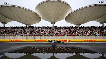 SHANGHAI, CHINA - APRIL 21: Lewis Hamilton of Great Britain driving the (44) Mercedes AMG Petronas
