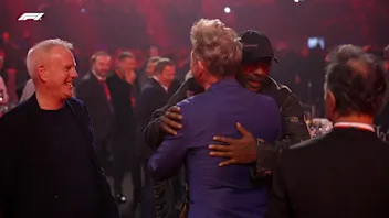 LONDON, ENGLAND - FEBRUARY 18: Carlos Sainz of Spain and Williams, James Vowles, Team Principal of