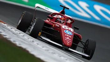 ZANDVOORT, NETHERLANDS - AUGUST 29: Maya Weug of Netherlands and MP Motorsport (64) on track during