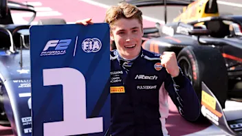 MONZA, ITALY - SEPTEMBER 07: Race winner Luke Browning of Great Britain and Hitech TGR (7)