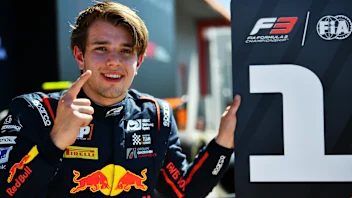 IMOLA, ITALY - MAY 17: Race winner Tim Tramnitz of Germany and MP Motorsport (17) celebrates in