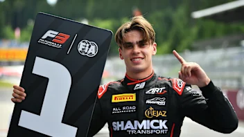 SPIELBERG, AUSTRIA - JUNE 28: Race winner James Wharton of Australia and ART Grand Prix (9) poses
