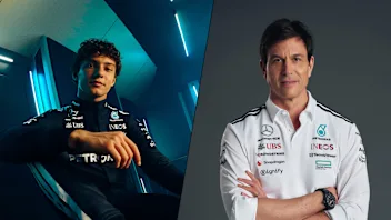 ABU DHABI, UNITED ARAB EMIRATES - DECEMBER 05: Mercedes GP Executive Director Toto Wolff and Andrea