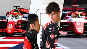 MELBOURNE, AUSTRALIA - MARCH 16: Oliver Bearman of Great Britain and Haas F1 