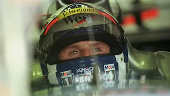1998 San Marino Grand Prix. Imola, Italy. 24-26 April 1998. David Coulthard (McLaren Mercedes-Benz)