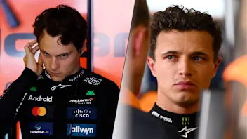 MONTE-CARLO, MONACO - MAY 23: Lando Norris of Great Britain driving the (4) McLaren MCL39 Mercedes