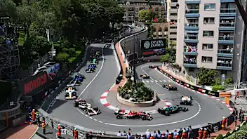 MONTE-CARLO, MONACO - MAY 25: Max Verstappen of the Netherlands driving the (1) Oracle Red Bull