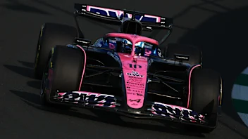 JEDDAH, SAUDI ARABIA - APRIL 18: Pierre Gasly of France driving the (10) Alpine F1 A525 Renault on