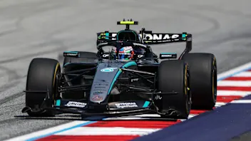 SPIELBERG, AUSTRIA - JUNE 26: Andrea Kimi Antonelli of Italy driving the (12) Mercedes AMG Petronas