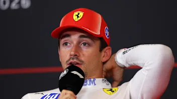 SPIELBERG, AUSTRIA - JUNE 27: Second placed qualifier Charles Leclerc of Monaco and Scuderia