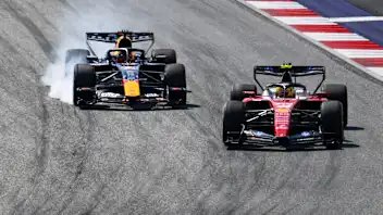 SPIELBERG, AUSTRIA - JUNE 28: Lewis Hamilton of Great Britain driving the (44) Scuderia Ferrari