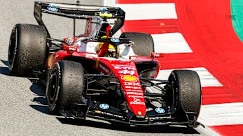 BARCELONA, SPAIN - JUNE 14: Lewis Hamilton of Great Britain driving the (44) Scuderia Ferrari SF-26