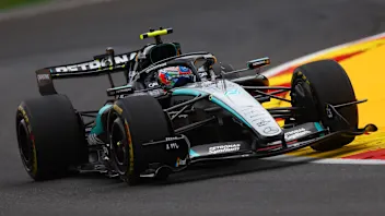 SPA, BELGIUM - JULY 17: Andrea Kimi Antonelli of Italy driving the (12) Mercedes AMG Petronas F1