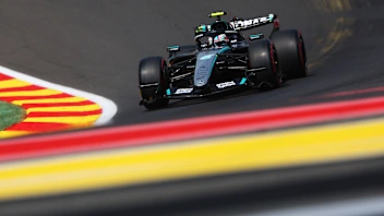 SPA, BELGIUM - JULY 18: Andrea Kimi Antonelli of Italy driving the (12) Mercedes AMG Petronas F1
