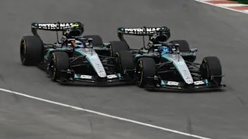 MONTREAL, QUEBEC - MAY 23: Andrea Kimi Antonelli of Italy driving the (12) Mercedes AMG Petronas F1