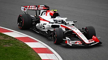 MONTREAL, QUEBEC - MAY 23: Gabriel Bortoleto of Brazil and Audi F1 Team arrives on the grid during