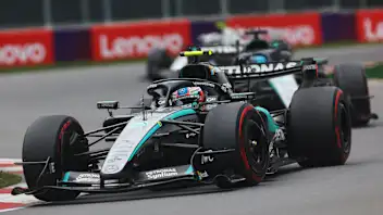 MONTREAL, QUEBEC - MAY 24: Andrea Kimi Antonelli of Italy driving the (12) Mercedes AMG Petronas F1