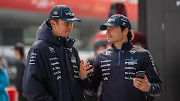At the 2026 Formula 1 Chinese Grand Prix, round 2 of the FIA Formula 1 World Championship, at