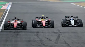 SHANGHAI, CHINA - MARCH 15: Charles Leclerc of Monaco driving the (16) Scuderia Ferrari SF-26 Lewis