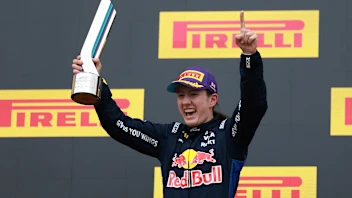 NORTHAMPTON, ENGLAND - JULY 05: Race winner Alisha Palmowski of Great Britain and Campos Racing