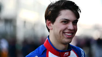 MONTREAL, QUEBEC - MAY 22: Pole position qualifier Laurens van Hoepen of Netherlands and Trident