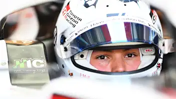 MONTREAL, QUEBEC - MAY 22: Oliver Bearman of Great Britain and Haas F1 prepares to drive in the