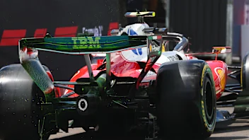 BUDAPEST, HUNGARY - JULY 24: Lewis Hamilton of Great Britain driving the (44) Scuderia Ferrari