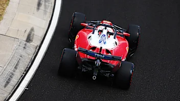 BUDAPEST, HUNGARY - JULY 24: Charles Leclerc of Monaco driving the (16) Scuderia Ferrari SF-26 on
