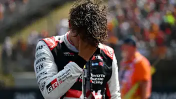 BUDAPEST, HUNGARY - JULY 26: Oliver Bearman of Great Britain and Haas F1 on the grid during the F1