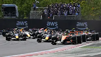 BUDAPEST, HUNGARY - JULY 26: Lando Norris of Great Britain driving the (1) McLaren MCL40 Mercedes