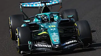 BUDAPEST, HUNGARY - JULY 26: Lance Stroll of Canada driving the (18) Aston Martin F1 Team AMR26