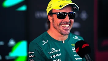 MONZA, ITALY - SEPTEMBER 03: Lewis Hamilton of Great Britain and Scuderia Ferrari arrives at the
