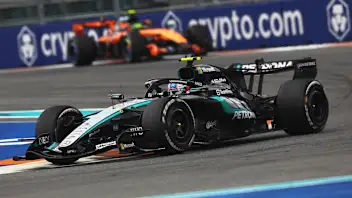 MIAMI, FLORIDA - MAY 03: Andrea Kimi Antonelli of Italy driving the (12) Mercedes AMG Petronas F1