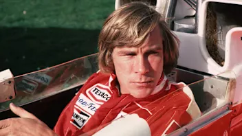 Formula 1 World Championship James Hunt (McLaren-Ford Cosworth). (Photo by LAT Images)