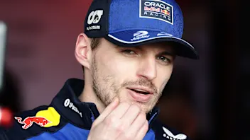 SUZUKA, JAPAN - MARCH 29: Eighth placed Max Verstappen of the Netherlands and Oracle Red Bull